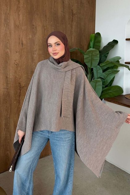 Zeyzey Poncho Mink