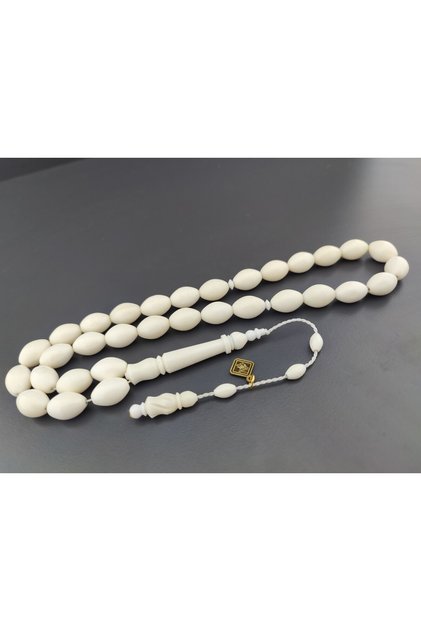 Hakan Kaya Usta Eseri Giant Size Natural Camel Bone Certified 10543