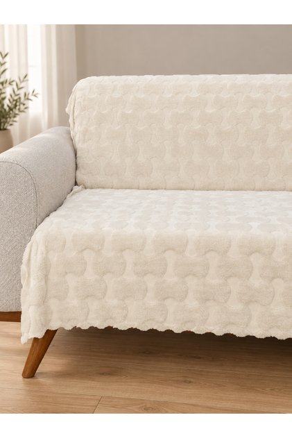 Premium Dot Based, Ultra Soft, Seat Protector 160X200 Seat Cover Sofa Bed Cover