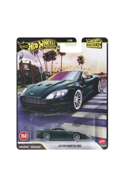 Premium Boulevard Aston Martin DBS #158 1/64 Model Araba