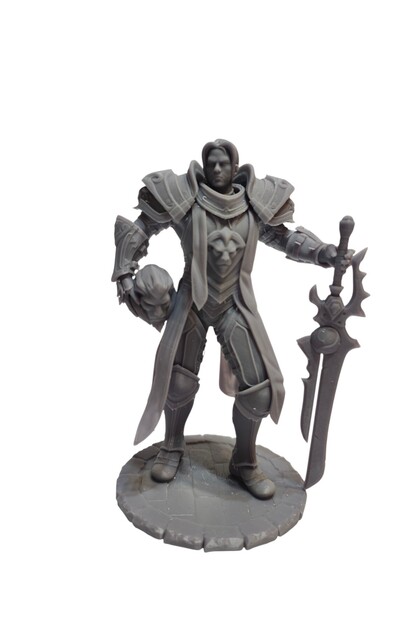 Φιγούρα Anduin Wrynn, World Of Warcraft, Blizzard, 18 εκ.