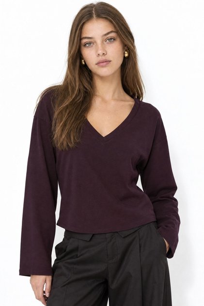 Busem Women's Cotton Elastane T-Shirt