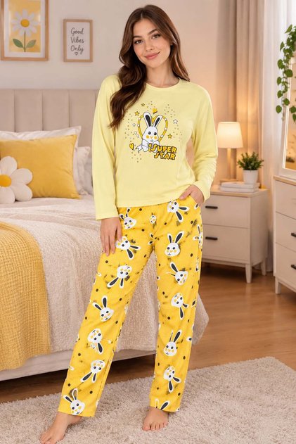 Cotton Interlock Women's Pajama Set