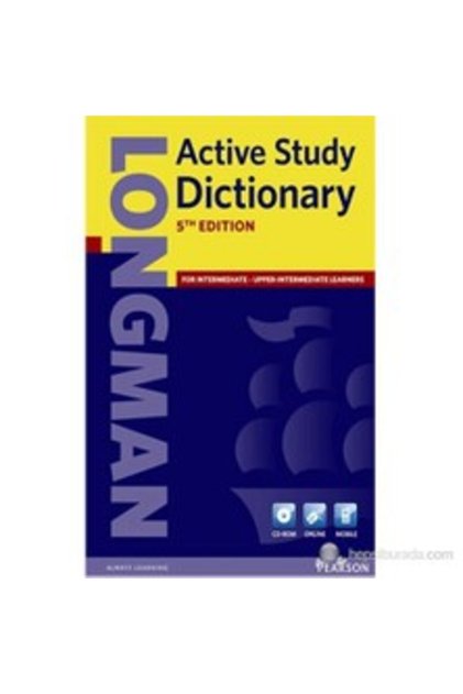 Pearson Education Yayıncılık Longman Active Study Dictionary