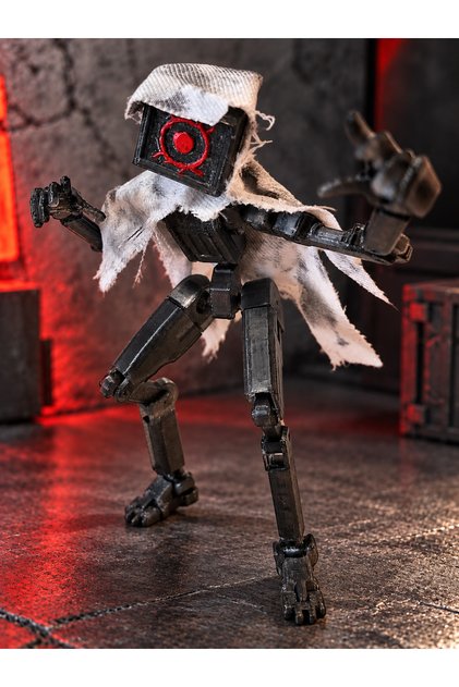 Poppy Playtime Harley Sawyer Dummy T13 Eklemli Oyuncak Figür - 3 başlık