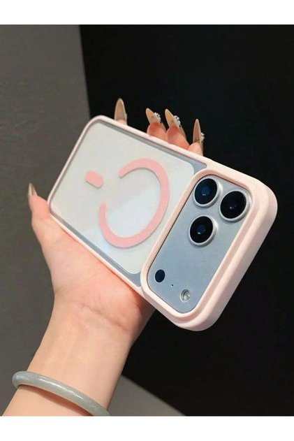 حافظة هاتف فاخرة بتصميم الحلوى (Candy Design) مع شحن لاسلكي مغناطيسي - متوافقة مع آيفون 18 برو ماكس