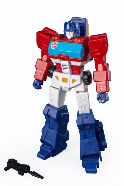 Transformers Orion Pax Mini Figür Yapım Kiti 11 cm. | 8+ Yaş | 1 Adet | Yaratıcılık ve Odaklanma YOLOPARK
