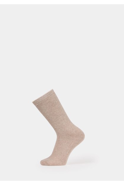 Women's Beige Socks
