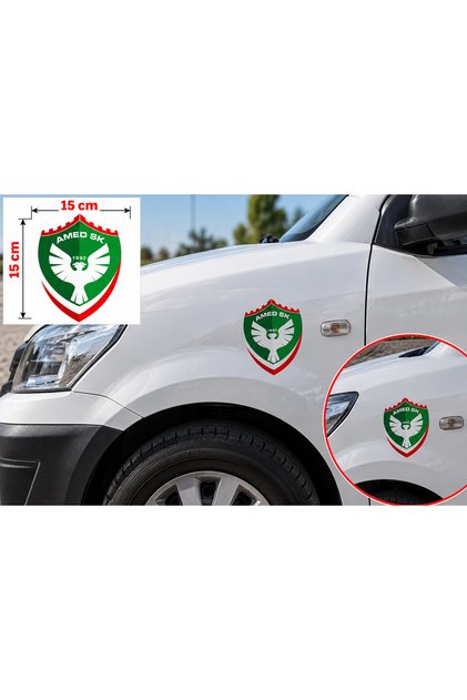 Amedspor yapışkanlı sticker