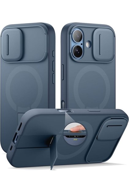 Magnetic Case Compatible with iPhone 17, Shockproof Protective Case with Camera Control Butt