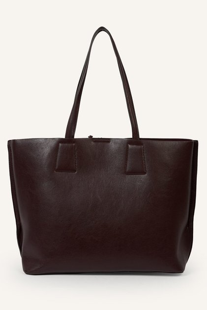 Lace Detailed Leather Look Women's Shoulder Bag H7220Axns