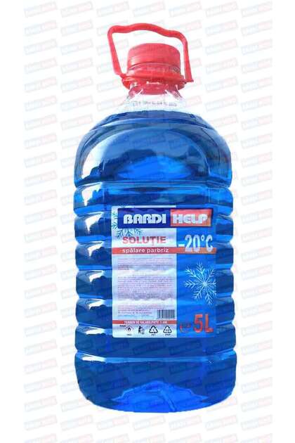 Lichid parbriz de iarna -20grade 5L