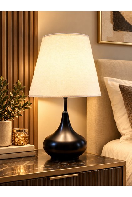 Modern Table Lamp with Elegant Design for Living Rooms and Bedrooms