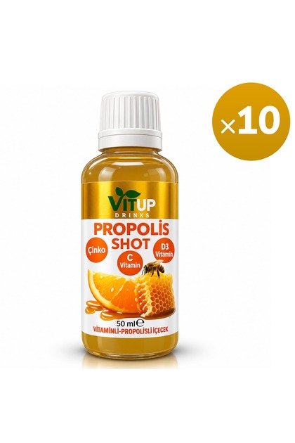 Propolis Shot 50 ML 10 Adet (1 Kutu)