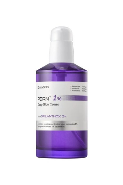 Pdrn+ 1% Deep Glow Toner I Brightening & Revitalizing Tonic with Salmon Dna | 150ml