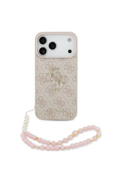 Θήκη 4G Strap 4G Classic Logo για iPhone 18 Pro Max / 17 Pro Max, Ροζ