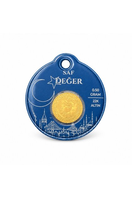 0.50 gram altın hediyelik-yatırımlık