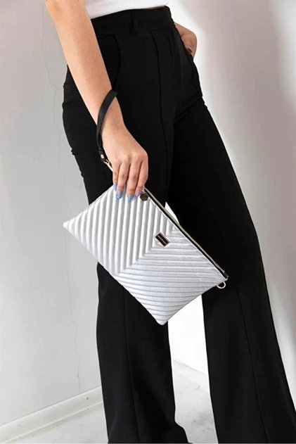 Silver & Polo A.Silver - A.Silver Sp1034 Women's Portfolio & Clutch