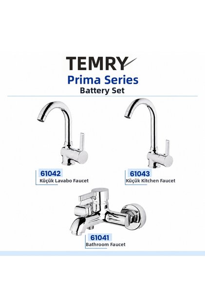 Prima Batarya Seti (Bathroom-Sink-Washbasin)