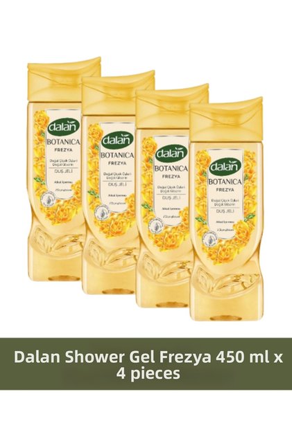 Fresh Frezya Shower Gel 450 ml X 4 Pieces