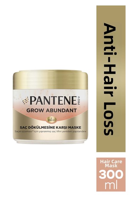 Grow Abundant, Anti-Hair Loss Hair Mask for Damaged Hair Fibers 300ml