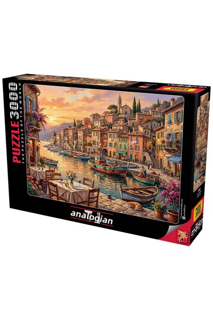 3000 Piece Jigsaw Puzzle - Porto Serena 4940