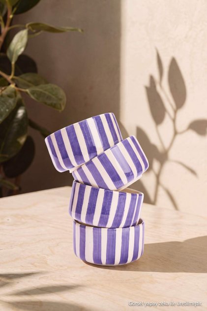 Set of 4 Bowls 12 cm Tphaw27Kse00016