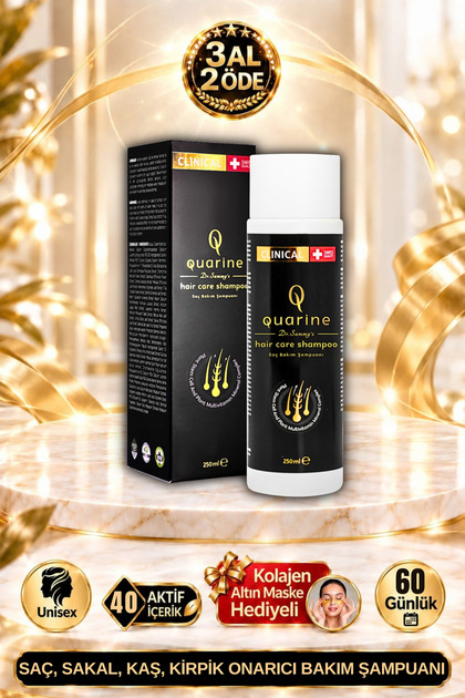 Shampoo (40 Active Ingredients) - Anti-Hair Loss 2-Month Repair, Strengthening & Fast Hair Growth Care Shampoo with 100% Pure & Natural Herbal Stem Cells |   Procapil |   Keratin |   Biotin |   Collagen