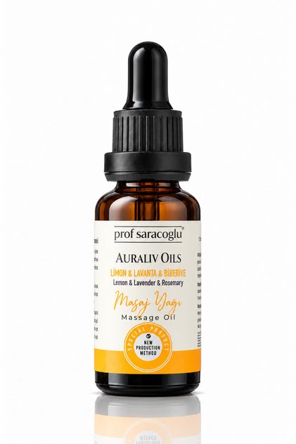 Auraliv Karışım Aromatik Yağ 20 ml | Masaj Yağı