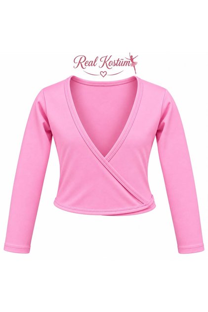 KOYU PEMBE BALE BOLERO