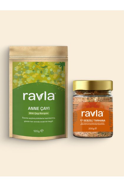 2'li Ürün - Anne Çayı 120g / 17 Sebzeli Tarhana 200g