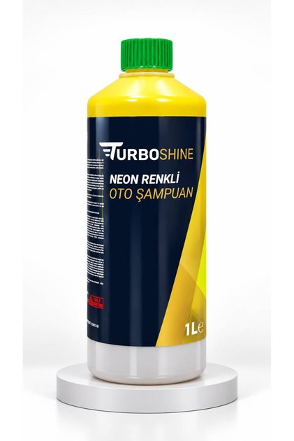 NEON RENKLİ OTO ŞAMPUAN 1 LT