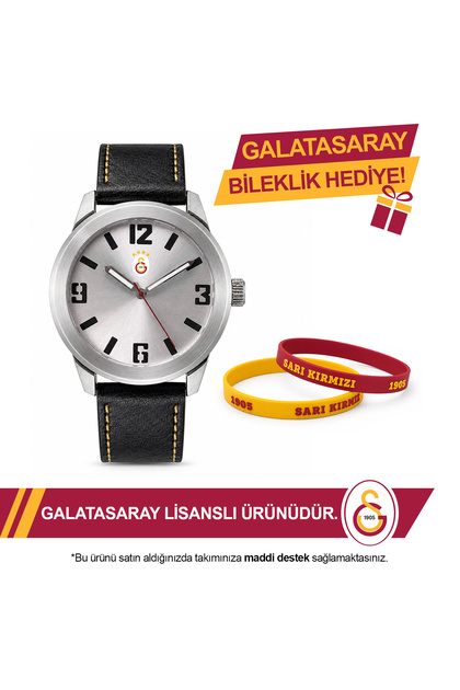 Lisanslı Kol Saati U21332 - GS Bileklik Hediyeli