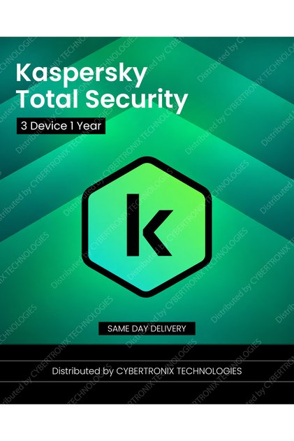 Total Security | 3 Devices 1 Year | Latest Version | Digital License | Same Day Delivery