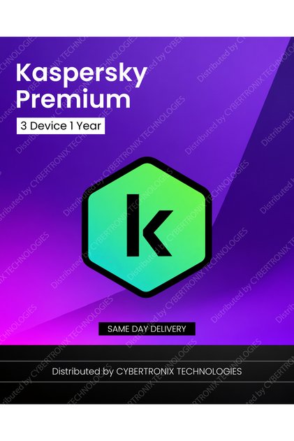 Premium | 3 Devices 1 Year | Latest Version | Digital License | Same Day Delivery