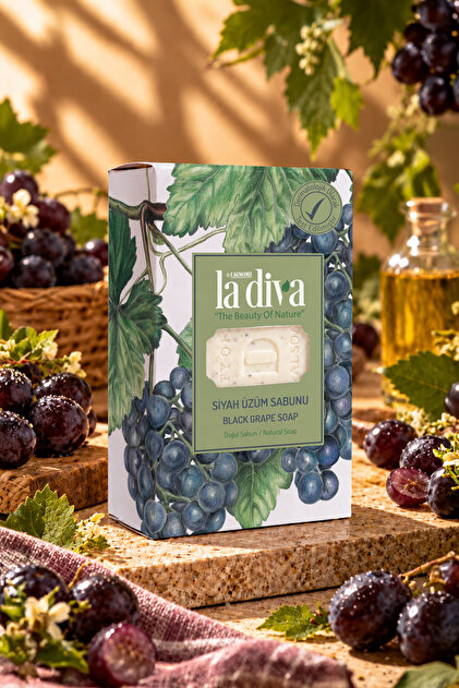 Natural Black Grape Soap (100g)