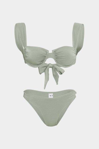 Premium Askı Detaylı THEMIS Fit Kadın Bikini Üstü