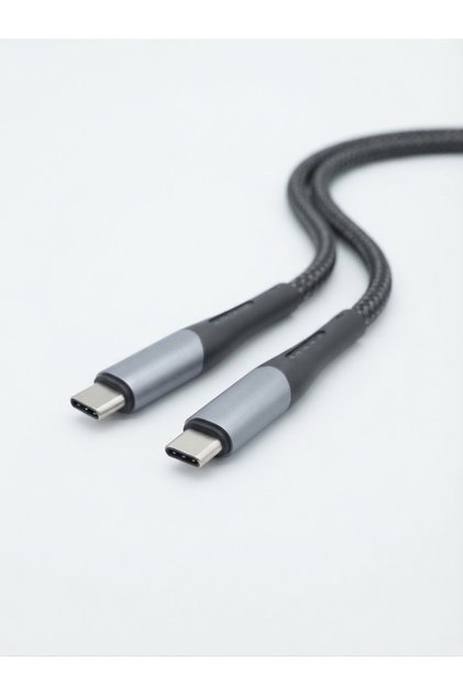 Roxel Type-C to Type-C Cable Supports Ultra-Fast Charging with a Power Capacity of 60W, High Quality and Efficient Charging.