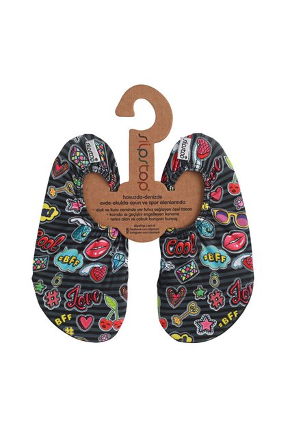 Pantofi de mare multicolori pentru copii Bff SS18110238