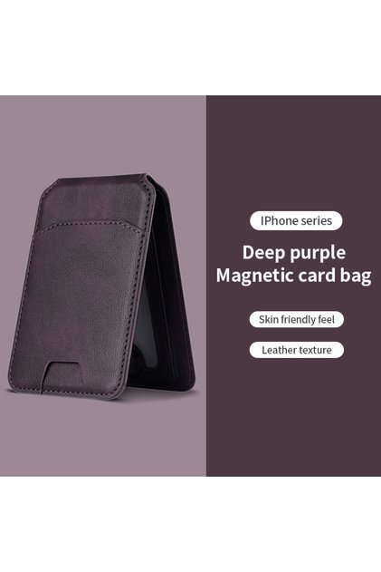 3 Luxury For Magsafe Magnetic Leather Wallet Case For iPhone 18 17 16 15 14 13 12 Pro Max Card Holde