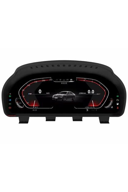 Bmw f30 f32 f36 hayalet ekran dijital gösterge paneli 2012 / 2018