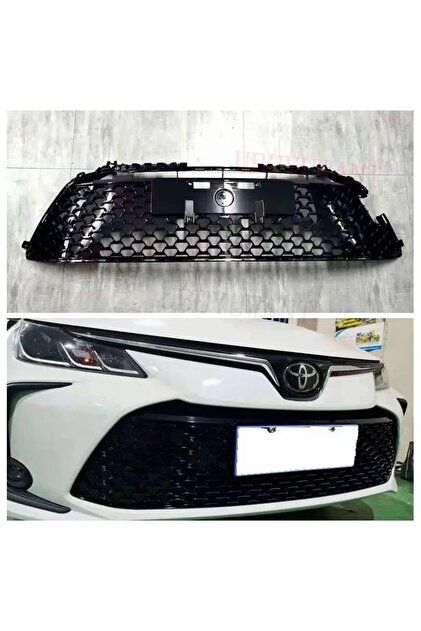Toyota corolla ön panjur tampon ızgara 2019+