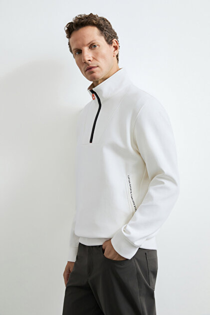Wyatt Men's Sweatshirt Off-White