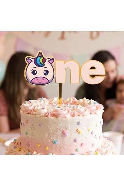 Topper tort Unicorn Modelul Unu