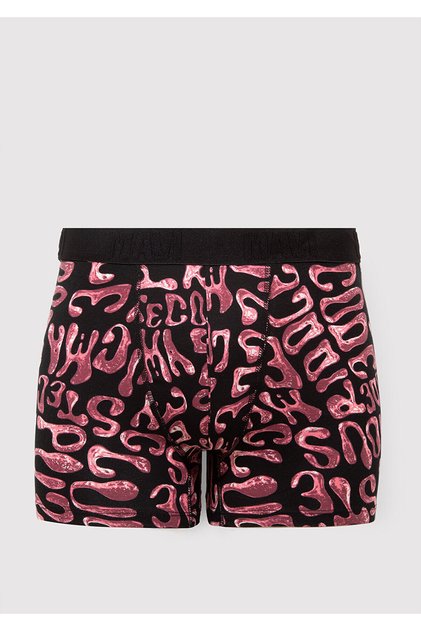Printed Pink Boxer 0912240-70398