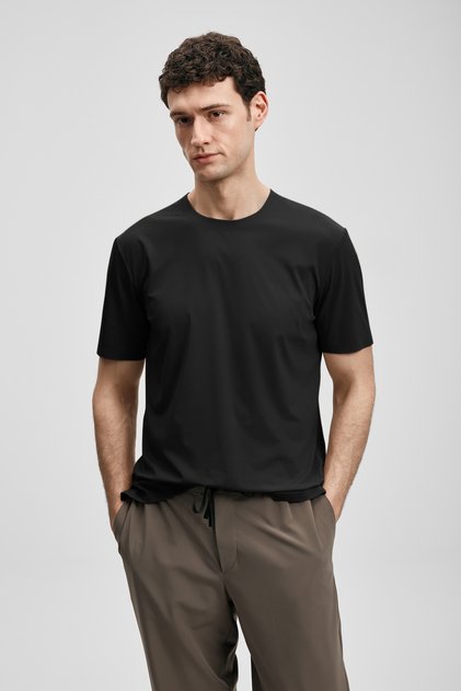 Nuvor Hi-Tech Seamless T-Shirt Black