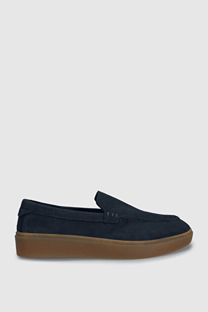 Row Men's Sneaker Shoes Navy Blue