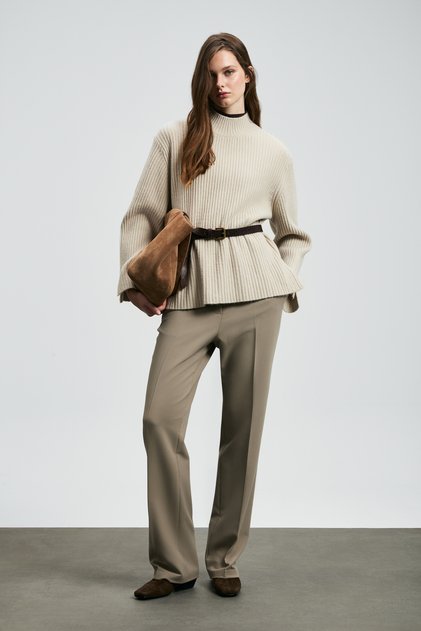 Tatum Women's Sweater Cream