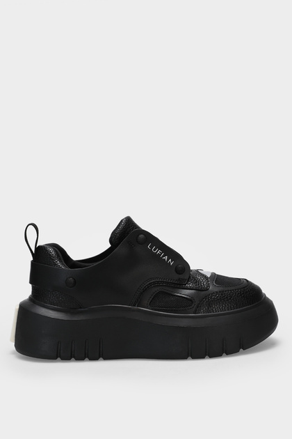 Icy Women's Sneaker Shoes Black