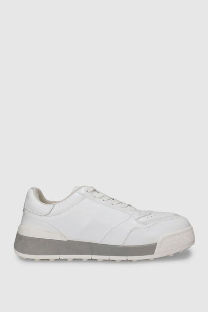 Noah Men's Leather Sneaker Shoes White